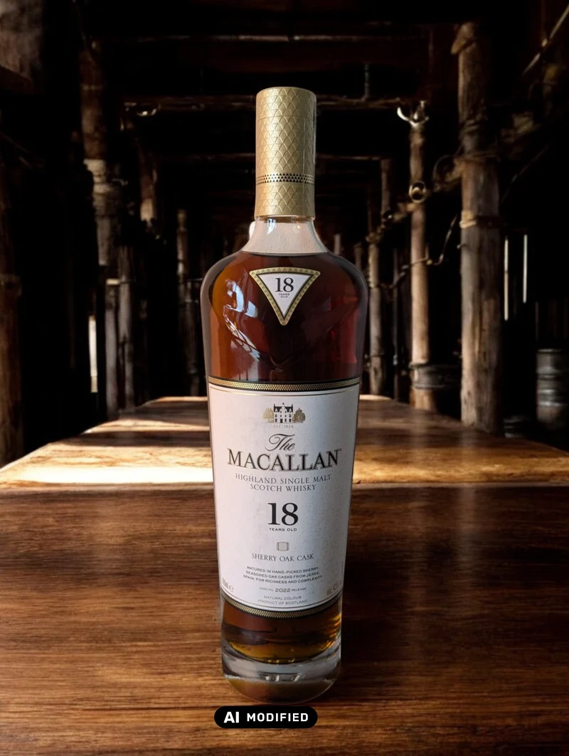 Macallan - 18 Years - Sherry Oak 2022 - Speyside - 0,7L
