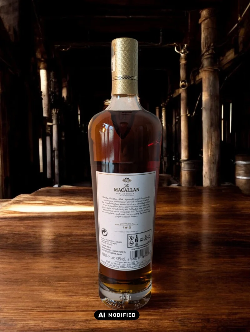 Macallan - 18 Years - Sherry Oak 2022 - Speyside - 0,7L