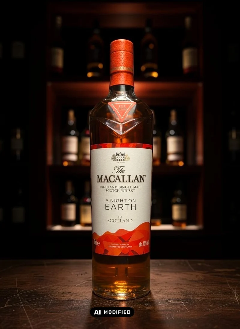 Macallan - A night on Earth - Scotland 2022 - 0,7L