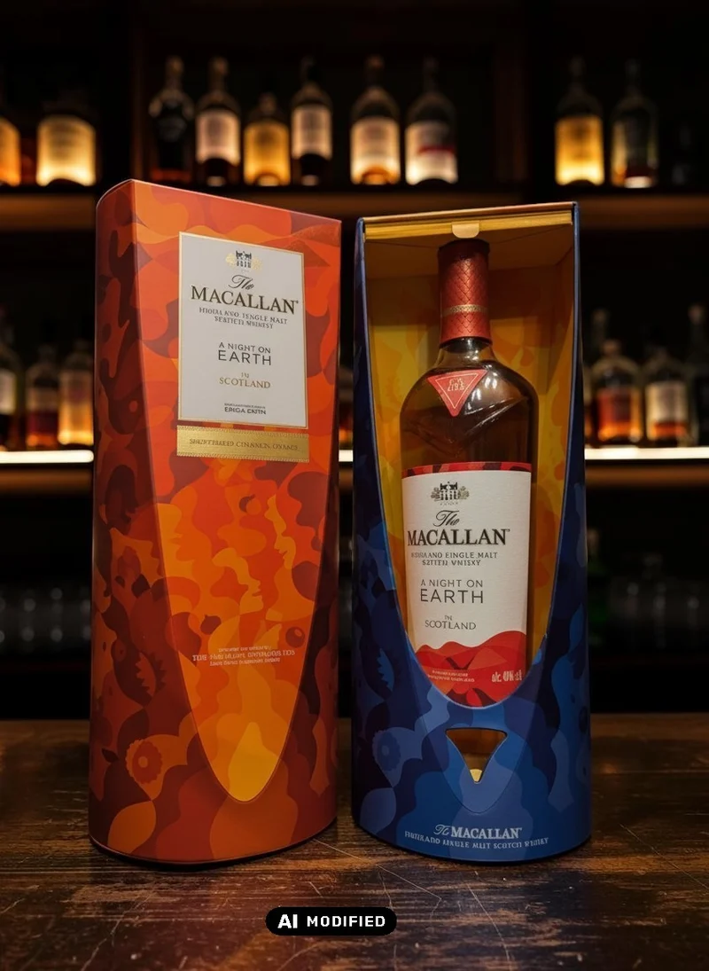 Macallan - A night on Earth - Scotland 2021 - 0,7L