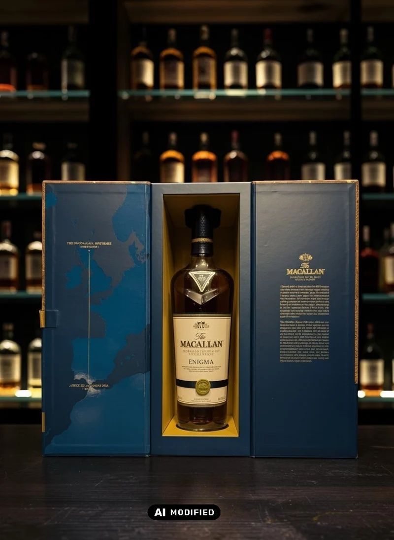 Macallan - Quest Collection - Enigma - 0,7L