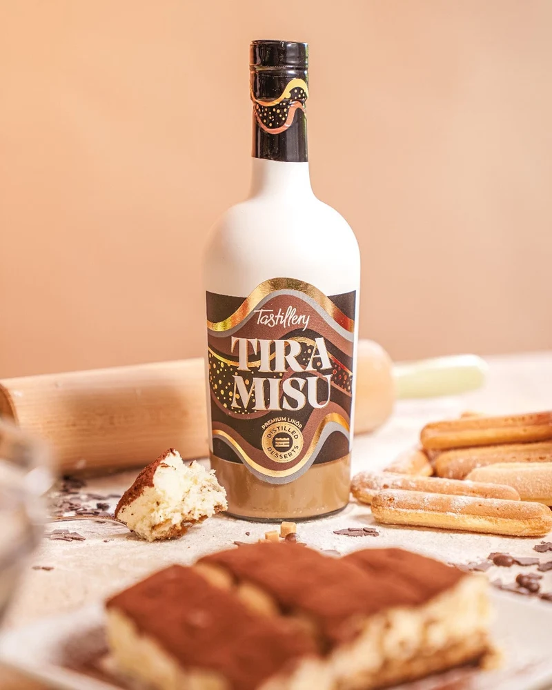 Distilled Desserts Tiramisu