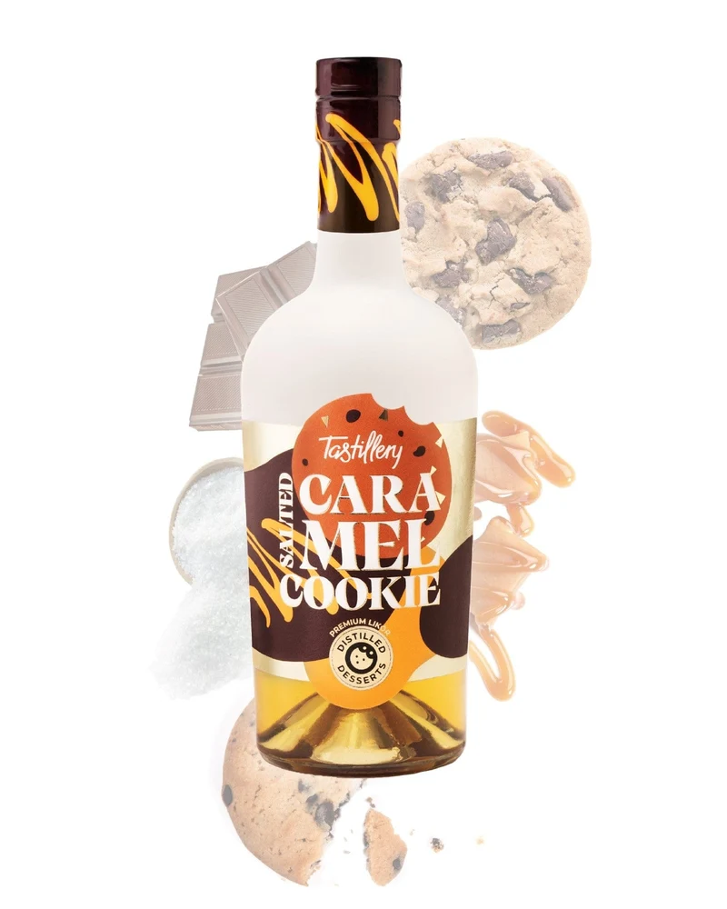 Distilled Desserts Salted Caramel Cookie