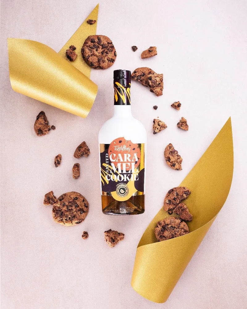 Distilled Desserts Salted Caramel Cookie
