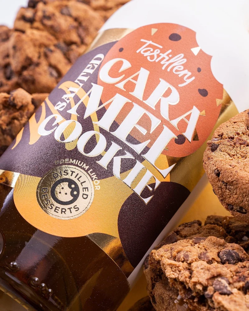 Distilled Desserts Salted Caramel Cookie