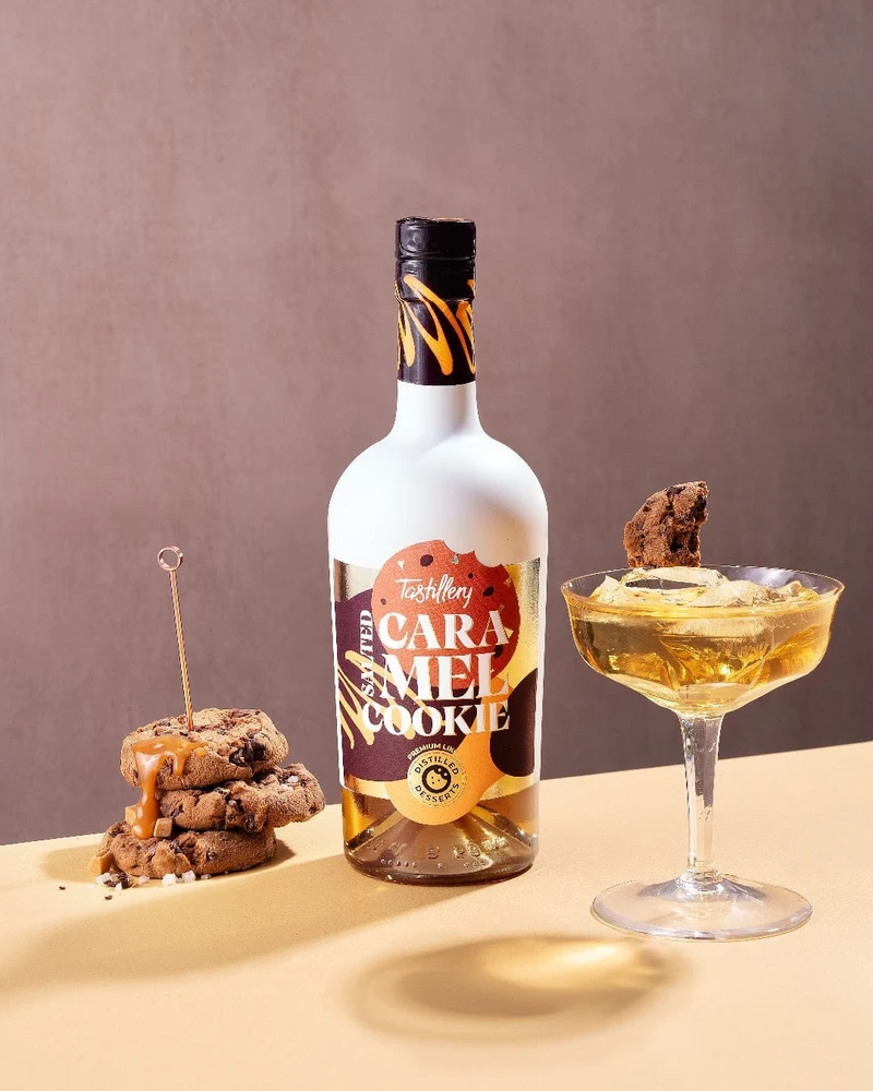 Distilled Desserts Salted Caramel Cookie