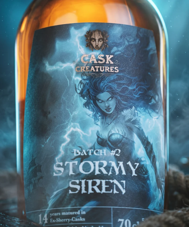Cask Creatures #02: Stormy Siren