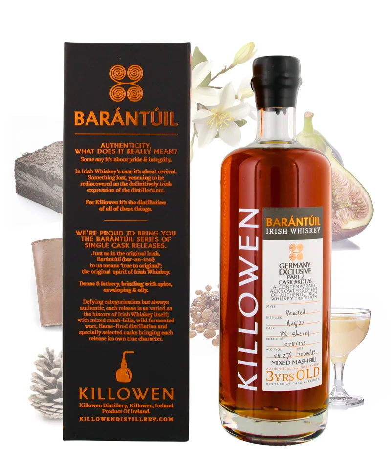 Killowen Barántúil Germany Exclusive No. 2 - 3 Jahre 2022/2025