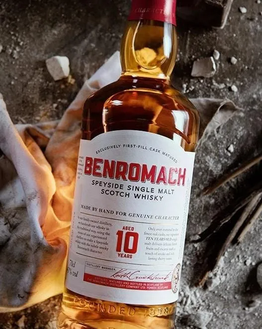 Benromach 10 inkl. Gratis Glas