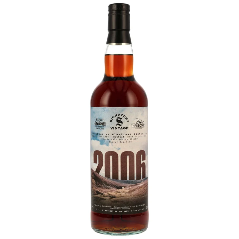 Glenlivet 20 Jahre Sherry Cask The Nectar 55% 0,7l