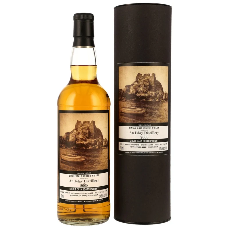 Secret Islay 17 Jahre 2008/2026 - Duncan Taylor - #11898 54,6% 0,7l