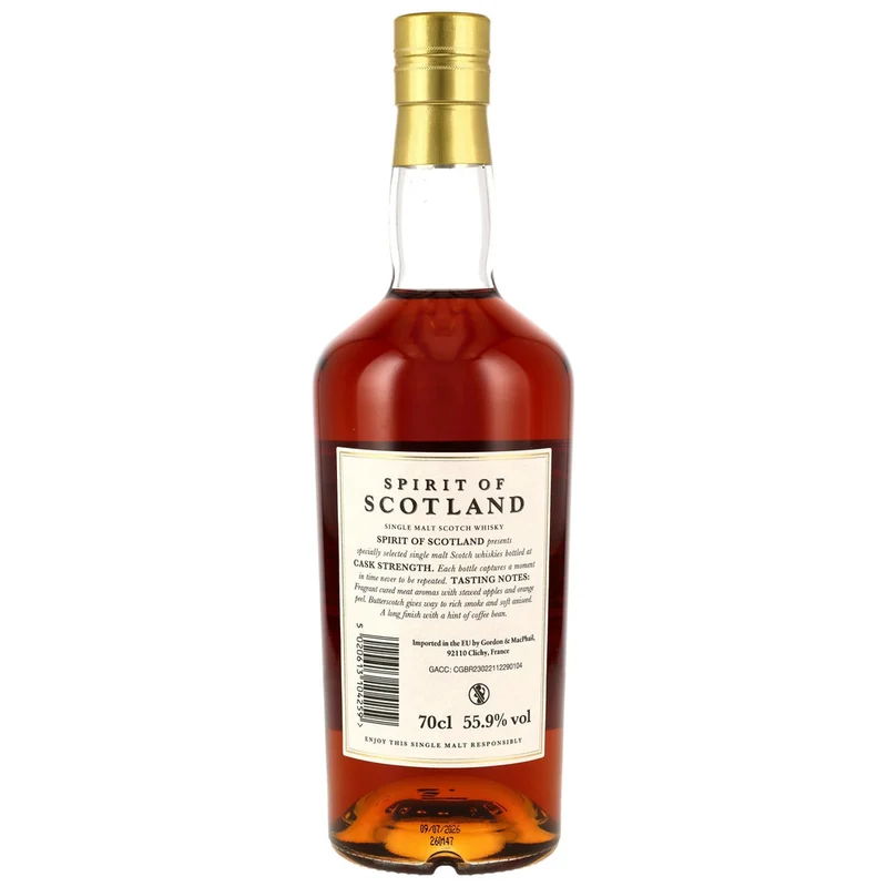 Caol Ila 14 Jahre 2012/2026 - Gordon & MacPhail - 1st Fill Sherry Hogshead - #311512 55,9% 0,7l