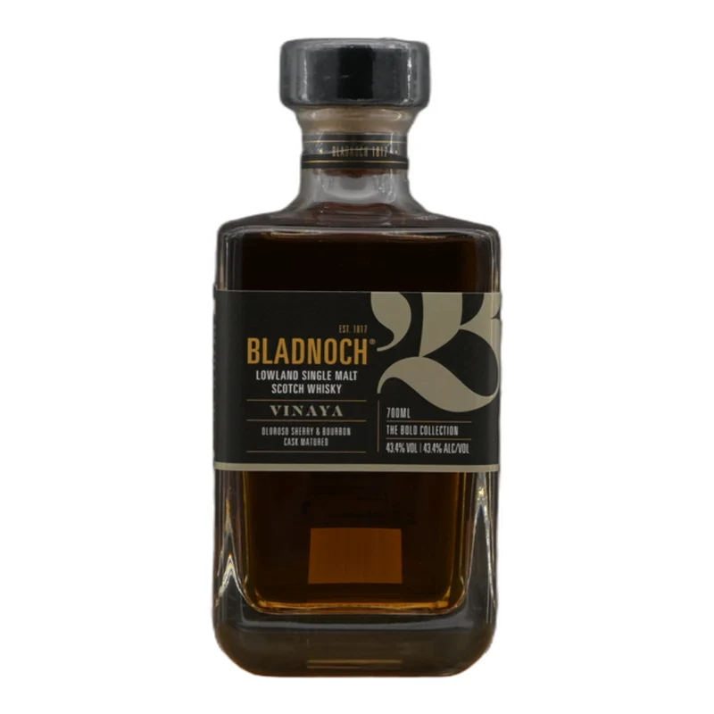 Bladnoch Vinaya The Bold Collection 43,4% 0,7l