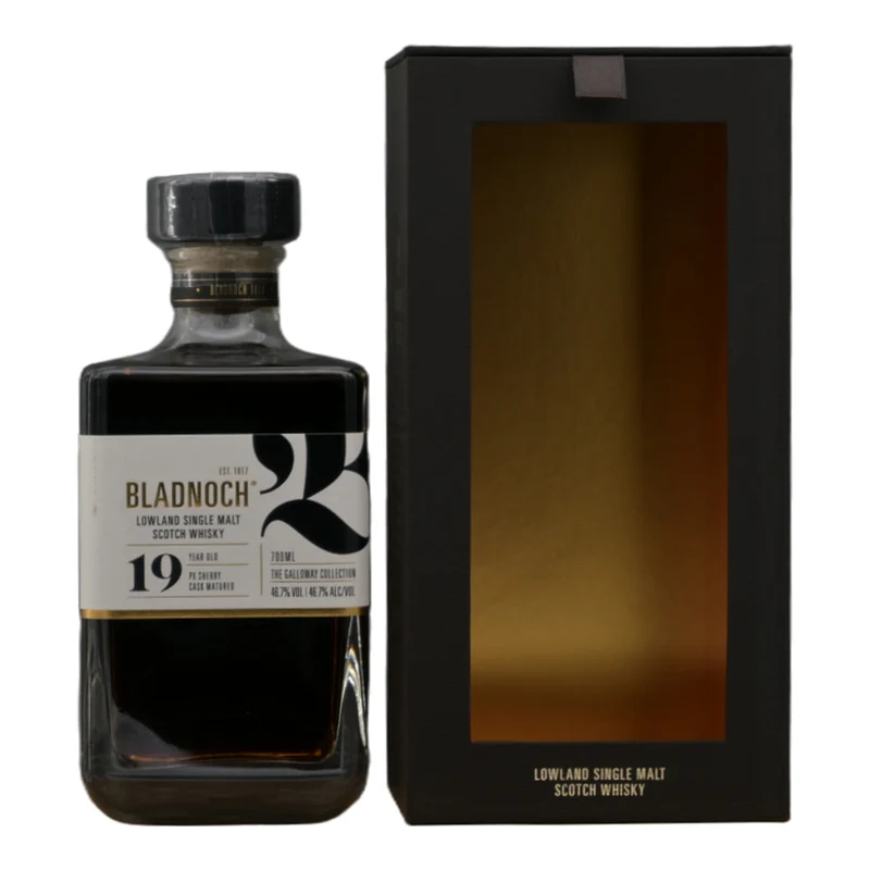 Bladnoch 19 Jahre The Galloway Collection 46,7% 0,7l