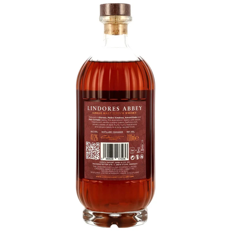 Lindores Abbey Nectere 47,2% 0,7l