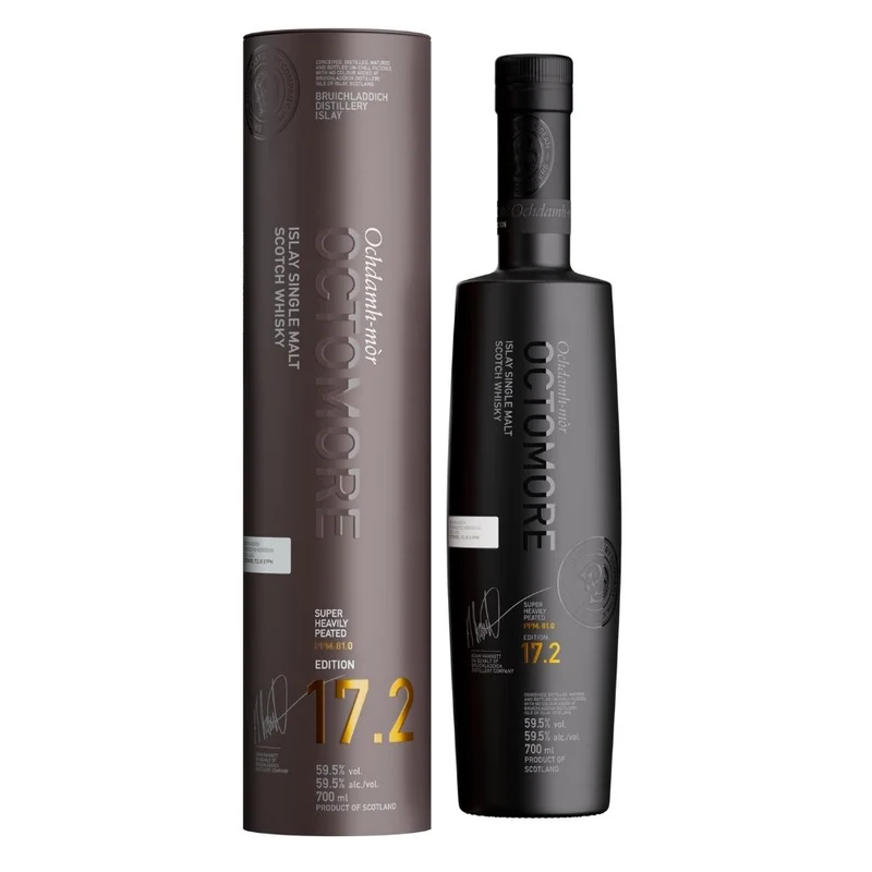 Bruichladdich Octomore 17.2 59,5% 0,7l