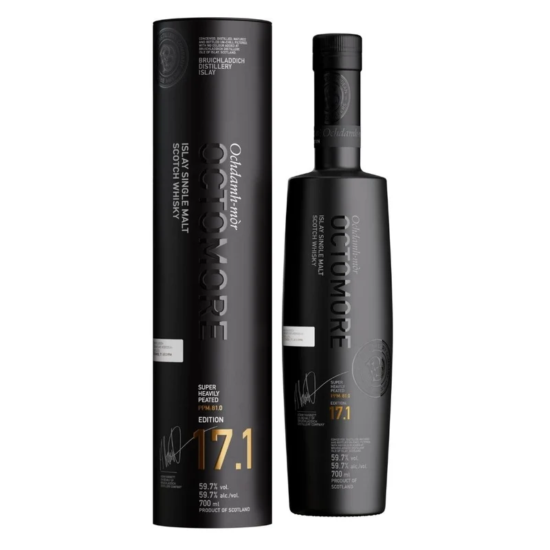 Bruichladdich Octomore 17.1 59,7% 0,7l