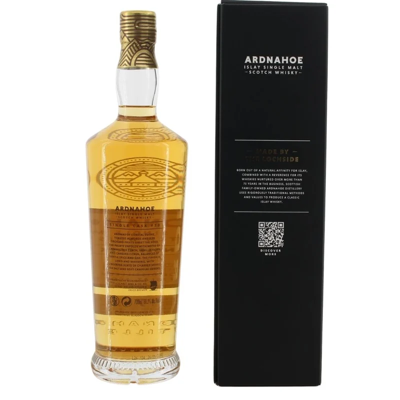 Ardnahoe 7 Jahre 2019/2026 1st Fill Bourbon Barrel #70 - 50th Anniversary Kirsch Import 60,2% 0,7l