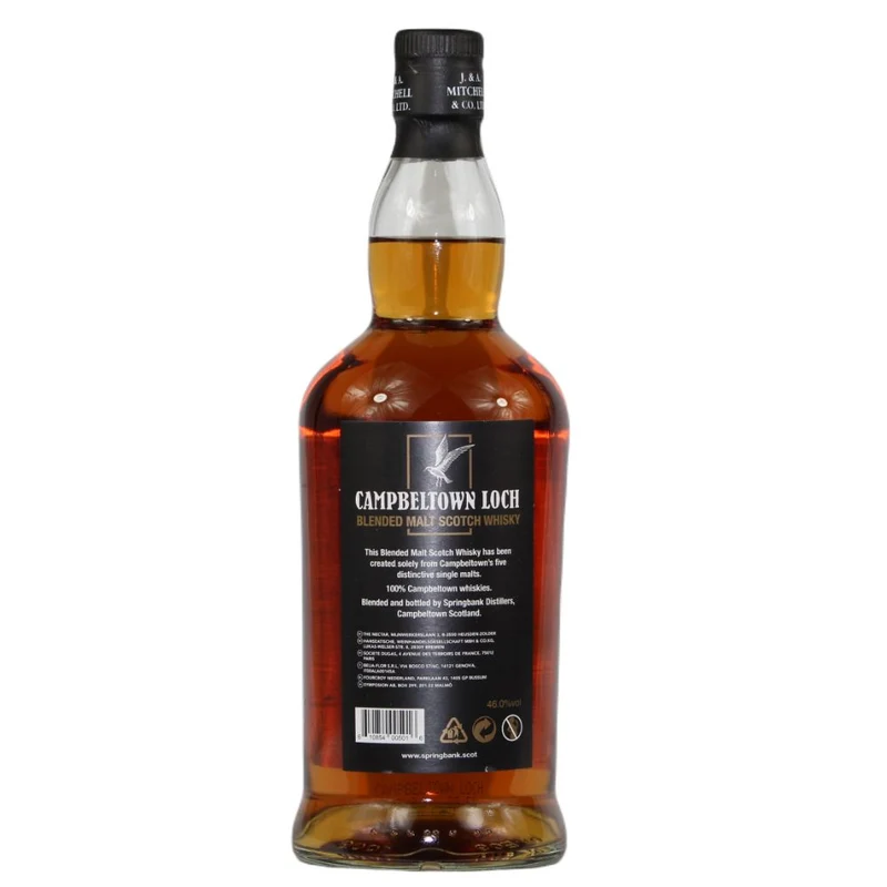 Campbeltown Loch Blended Malt 46% 0,7l