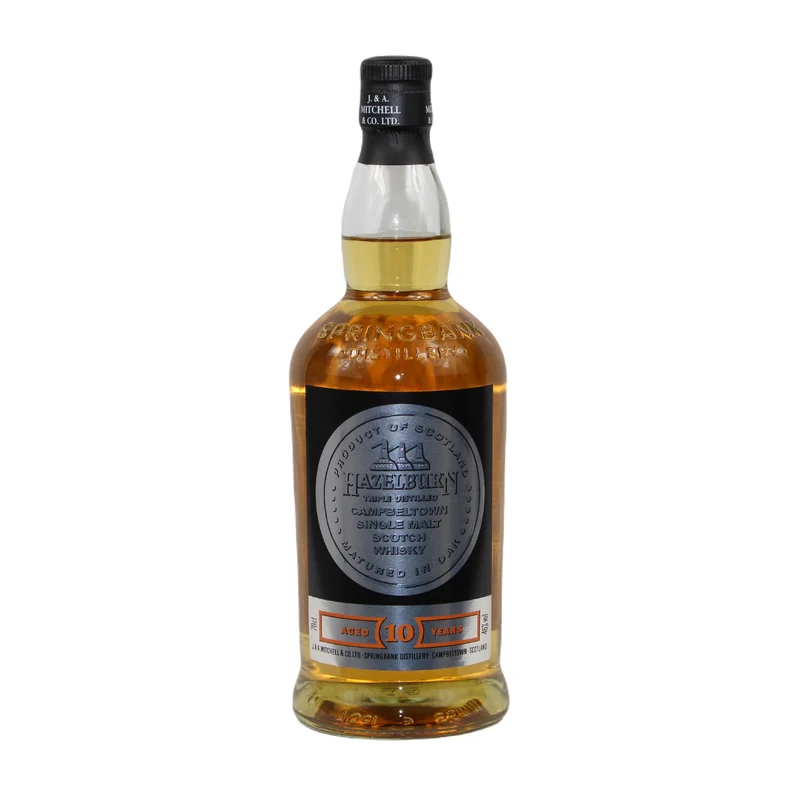 Hazelburn 10 Jahre (25/174) 46% 0,7l