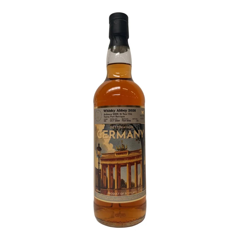 Ardmore 2009/2026 16 Jahre - The Whisky Agency - Tawny Port 52,5% 0,7l