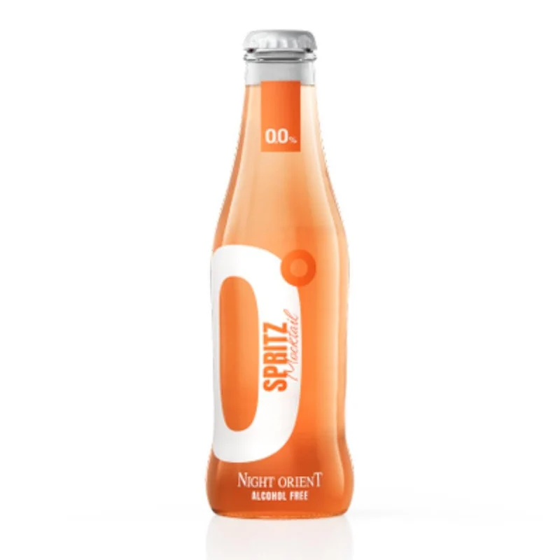 Night Orient - Sparkling Spritz alkoholfrei 0,2 l - alkoholfreier Cocktail