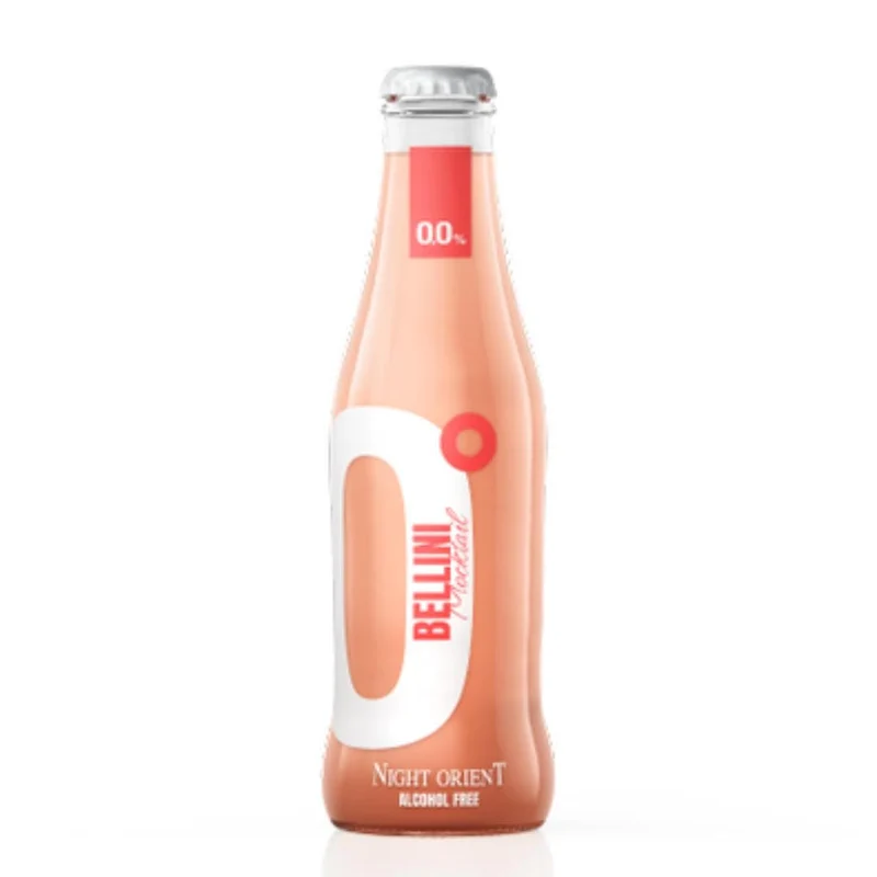 Night Orient - Sparkling Bellini alkoholfrei 0,2 l - alkoholfreier Cocktail