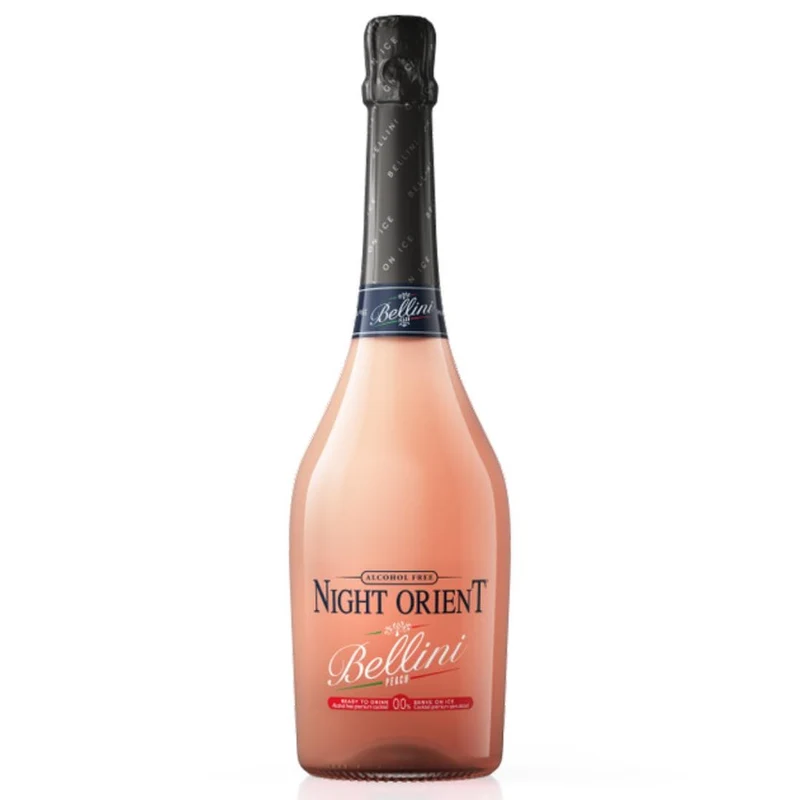 Night Orient - Sparkling Bellini alkoholfrei - alkoholfreier Cocktail