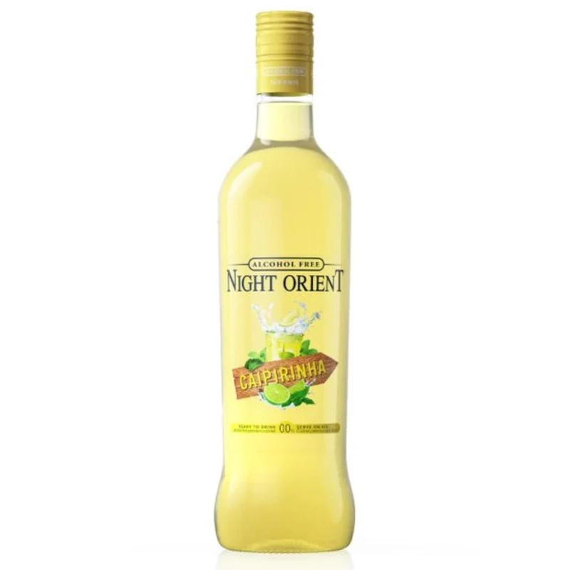 Night Orient - Caipirinha alkoholfrei - alkoholfreier Cocktail