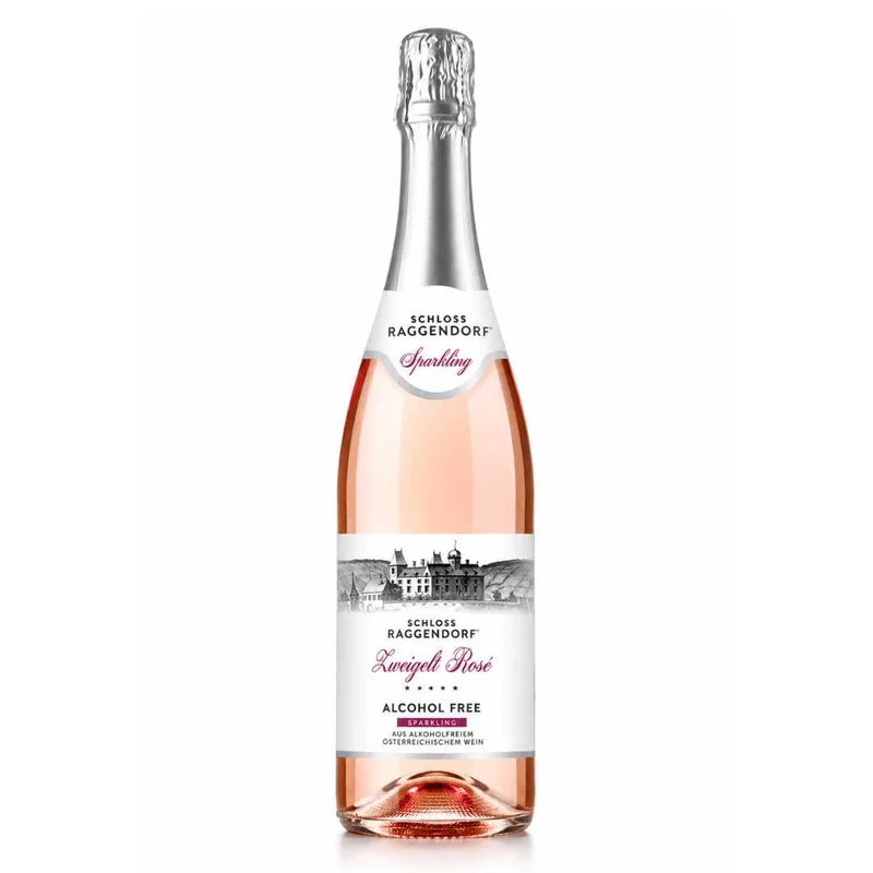 Schloss Raggendorf - Zweigelt Rosé - Alkoholfreie Alternative zu Sekt