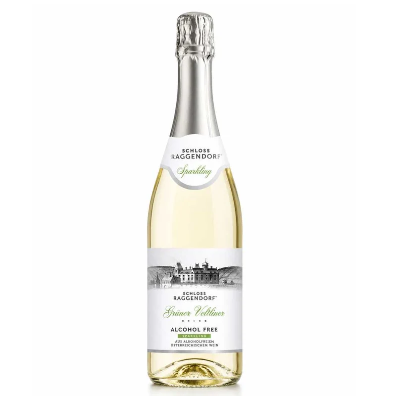 Schloss Raggendorf - Grüner Veltliner - Alkoholfreie Alternative zu Sekt