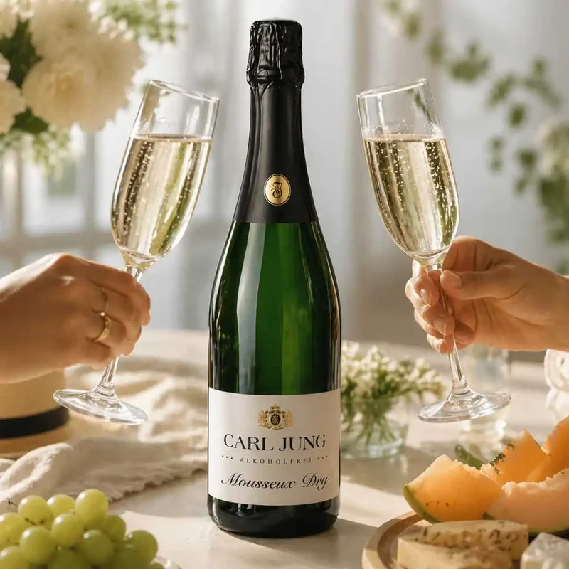 Carl Jung - Bio Mousseux - alkoholfreie Alternative zu Sekt