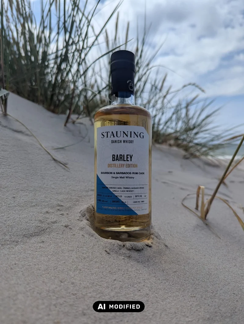 Stauning - Barley - Bourbon & Barbados Rum Cask - Distillery Edition - 0.35L