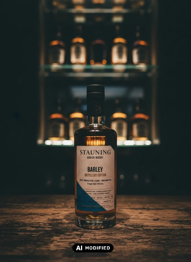 Stauning - Barley - Rye/Moscatel - Distillery Edition - 0.35L