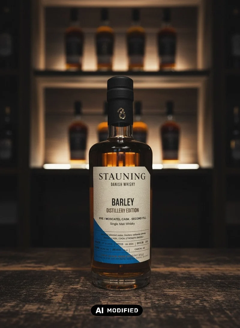 Stauning - Barley - Rye/Moscatel - Distillery Edition - 0.35L