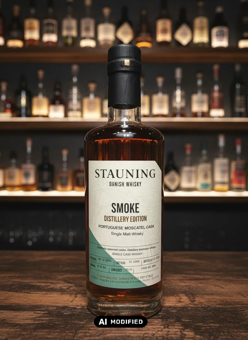 Stauning - Smoke - Moscatel Cask - Distillery Edition - 0.35L