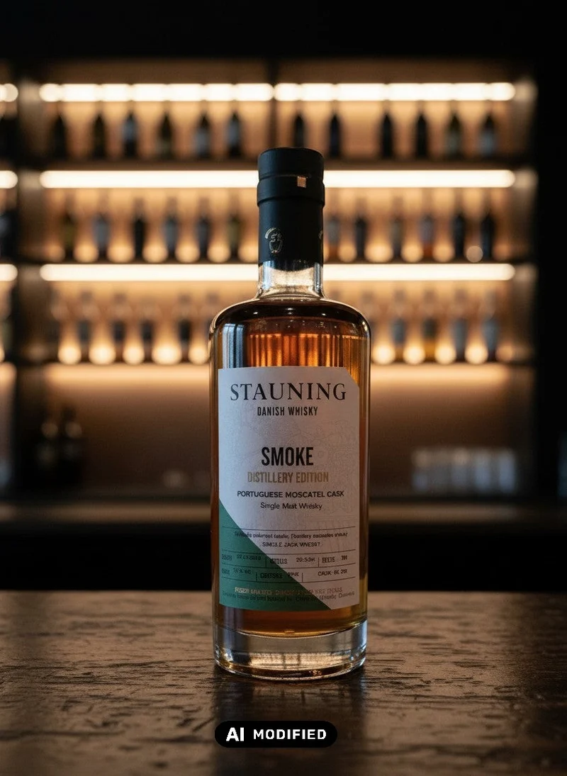 Stauning - Smoke - Moscatel Cask - Distillery Edition - 0.35L
