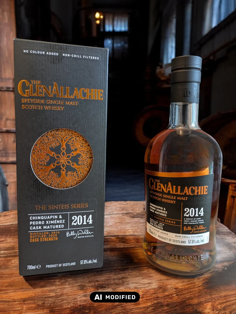 GlenAllachie - The Sinteis Series I - 0.7L