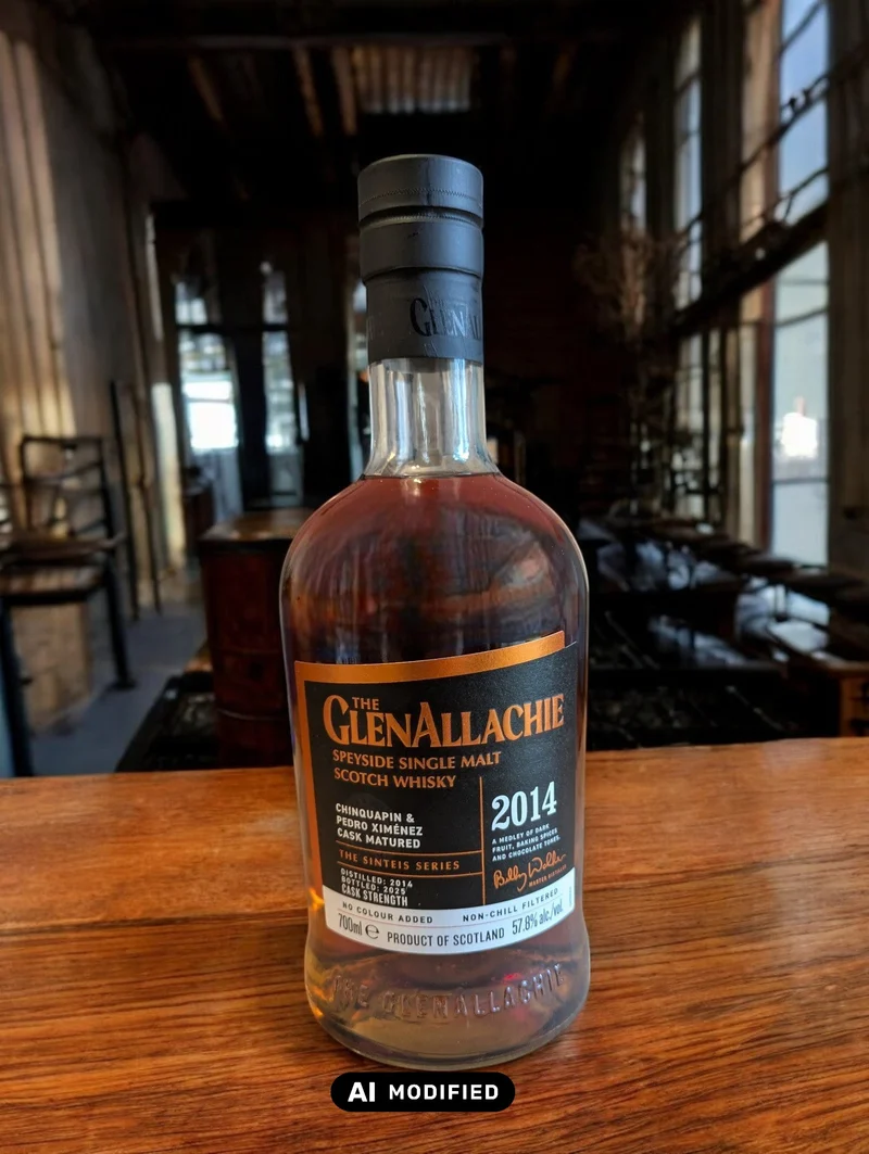 GlenAllachie - The Sinteis Series I - 0.7L