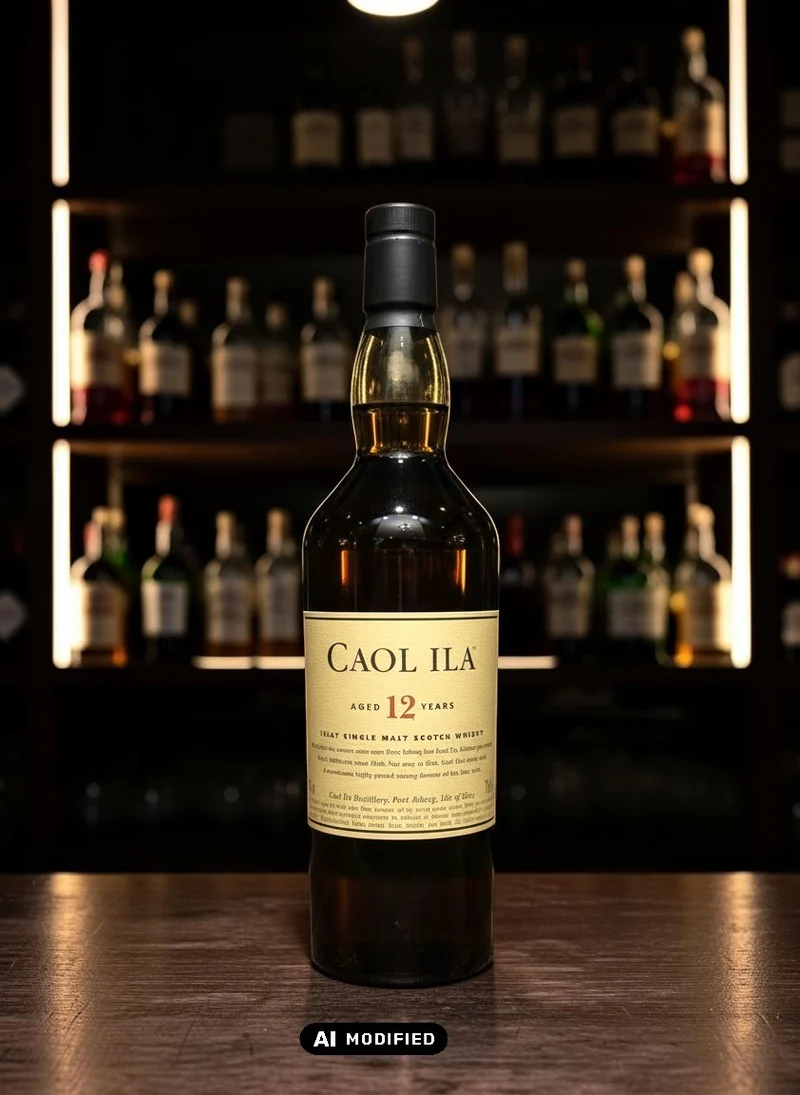 Caol Ila - 12 Years - 0.7L