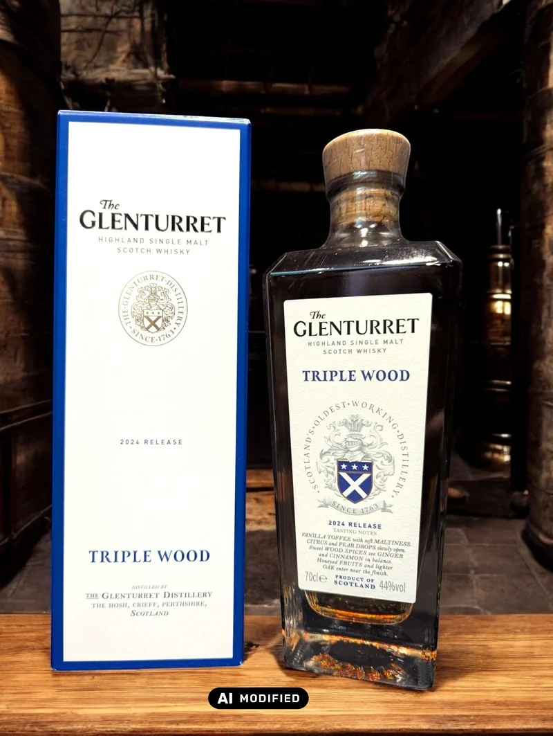 Glenturret - Triple Wood - 2024 - 0.7L