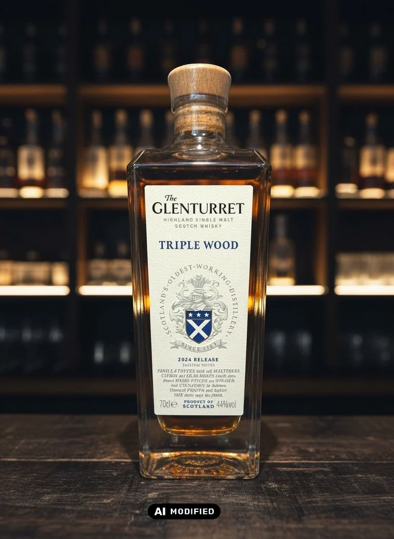 Glenturret - Triple Wood - 2024 - 0.7L
