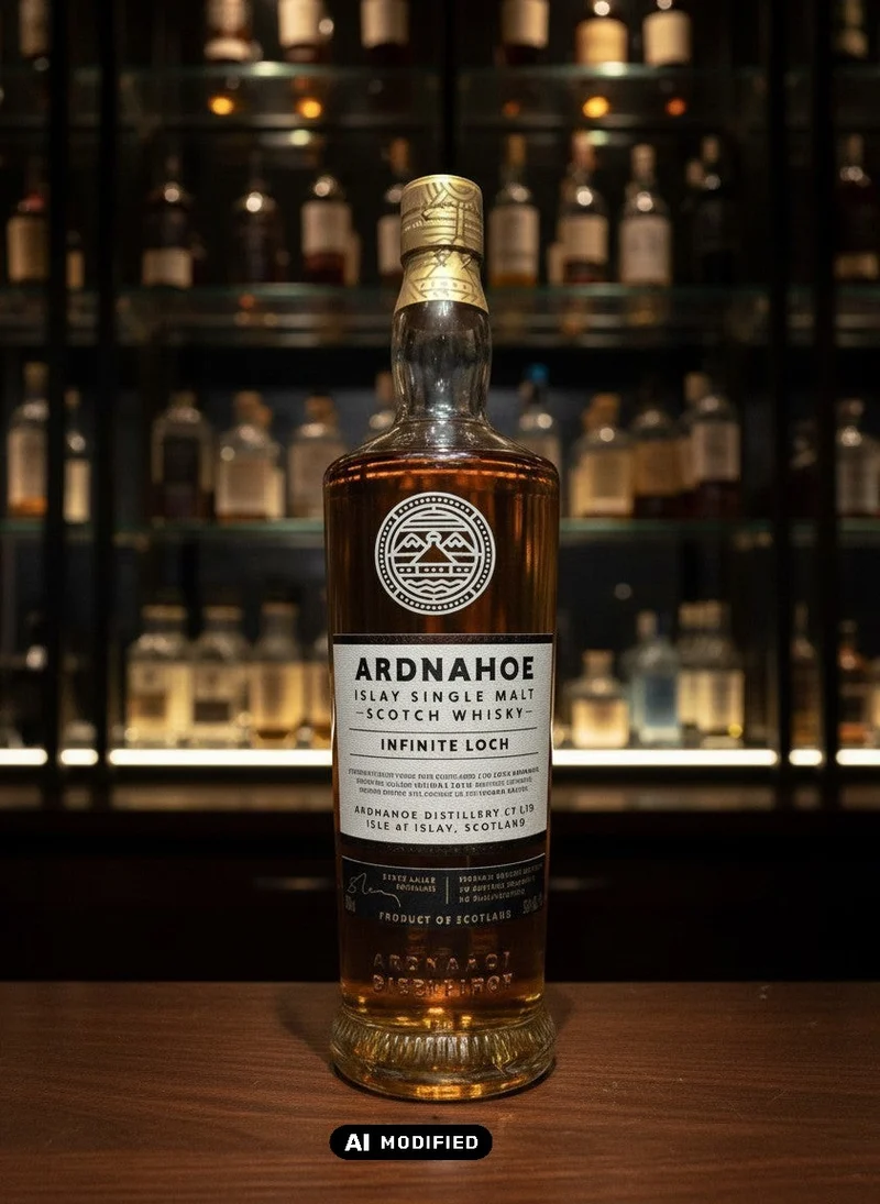 Ardnahoe - Infinite Loch - Islay Single Malt - 0.7L
