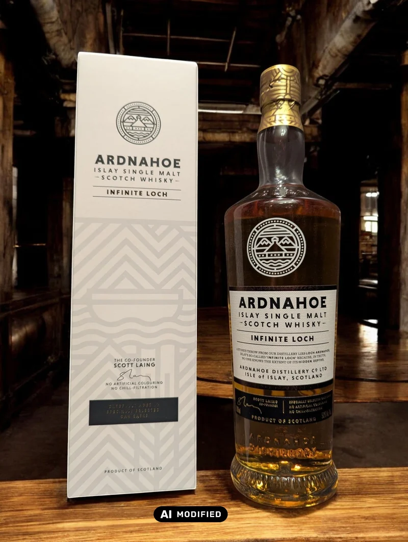 Ardnahoe - Infinite Loch - Islay Single Malt - 0.7L