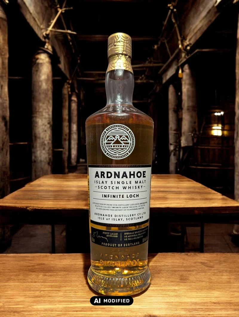 Ardnahoe - Infinite Loch - Islay Single Malt - 0.7L