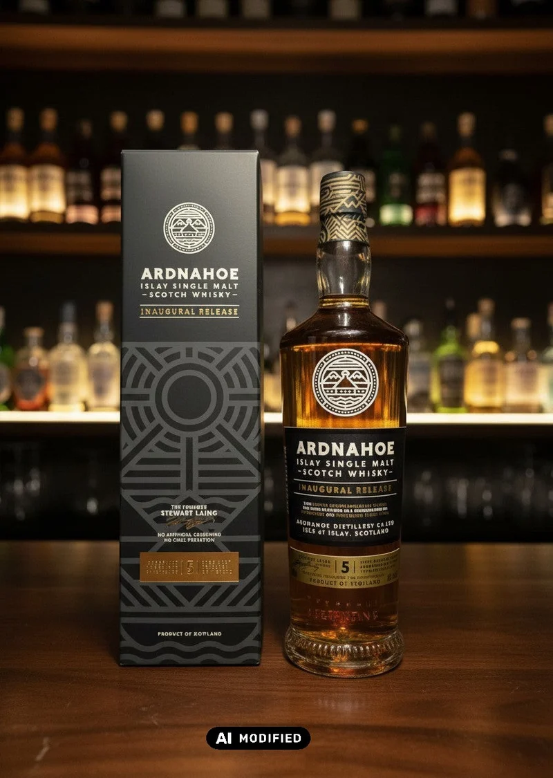 Ardnahoe - 5 Years - The Inaugural Release - Islay - 0.7L