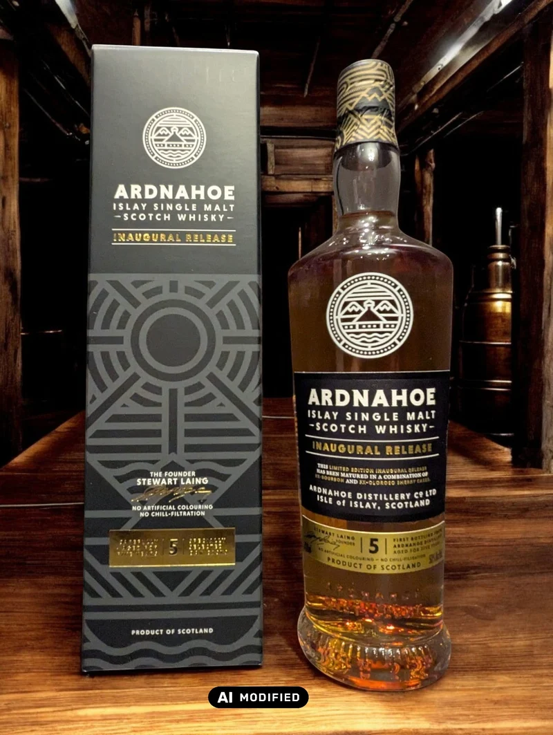 Ardnahoe - 5 Years - The Inaugural Release - Islay - 0.7L