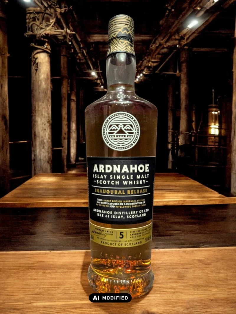 Ardnahoe - 5 Years - The Inaugural Release - Islay - 0.7L