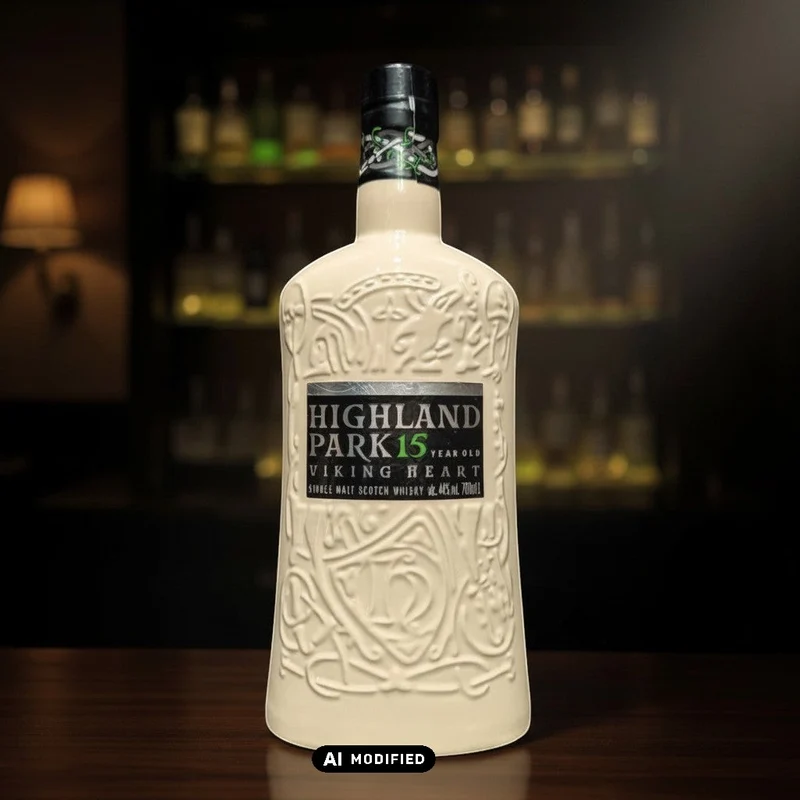 Highland Park - 15 Years - Viking Heart - Islands - 0.7L