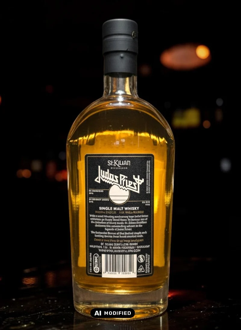 St. Kilian - Judas Priest - 50 Heavy Metal Years Edt. - 0,7L